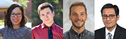 AIChE winners
