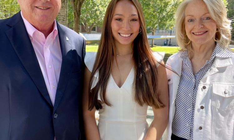 Bill Todd, Hannah Clay, and Cheryl Johnson Weldon