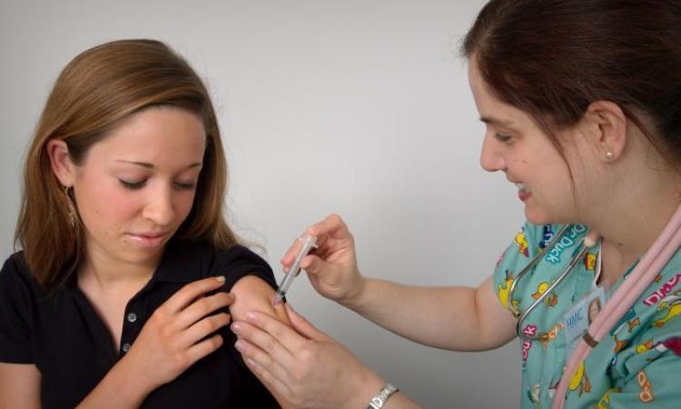 Vaccine shot