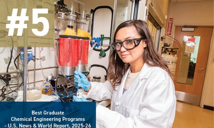 grad student in lab