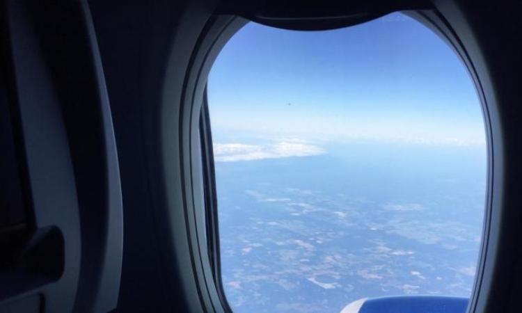 airplane window