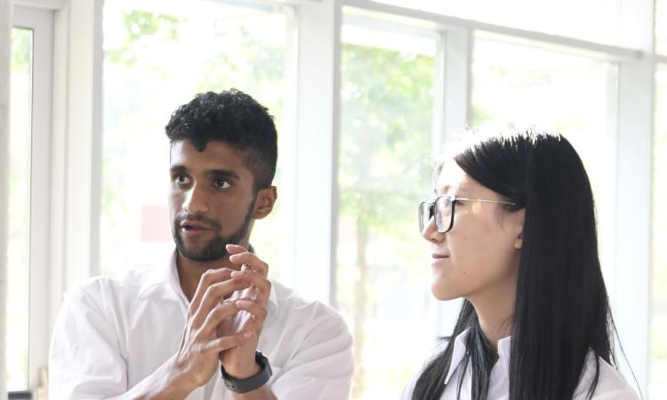Ziyi Gao and Vedant Pradeep
