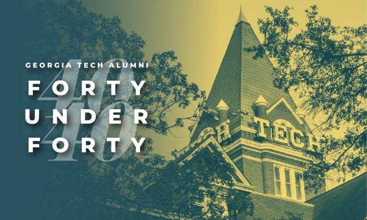 40 Under 40 header