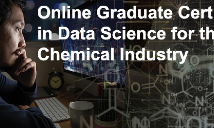 Data Science banner- man at computer