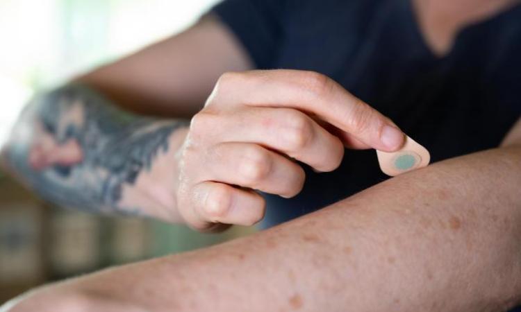 microneedle tattoo patch