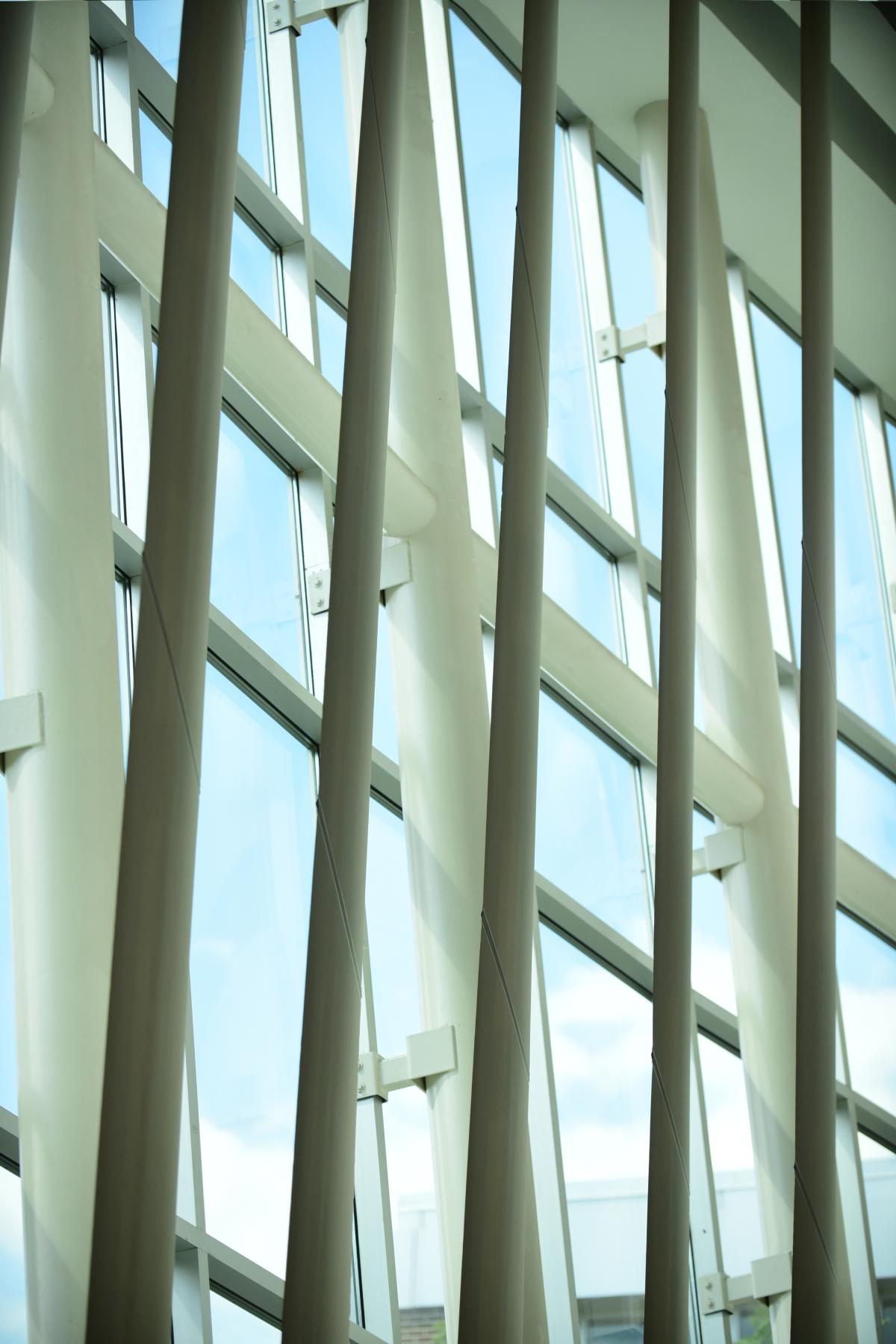 Ford ES&T atrium window