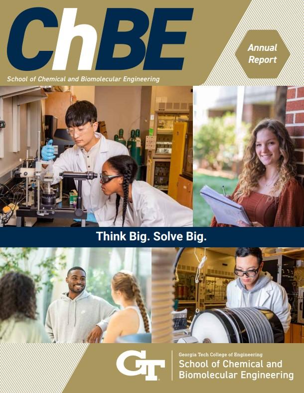 ChBE magazine cover