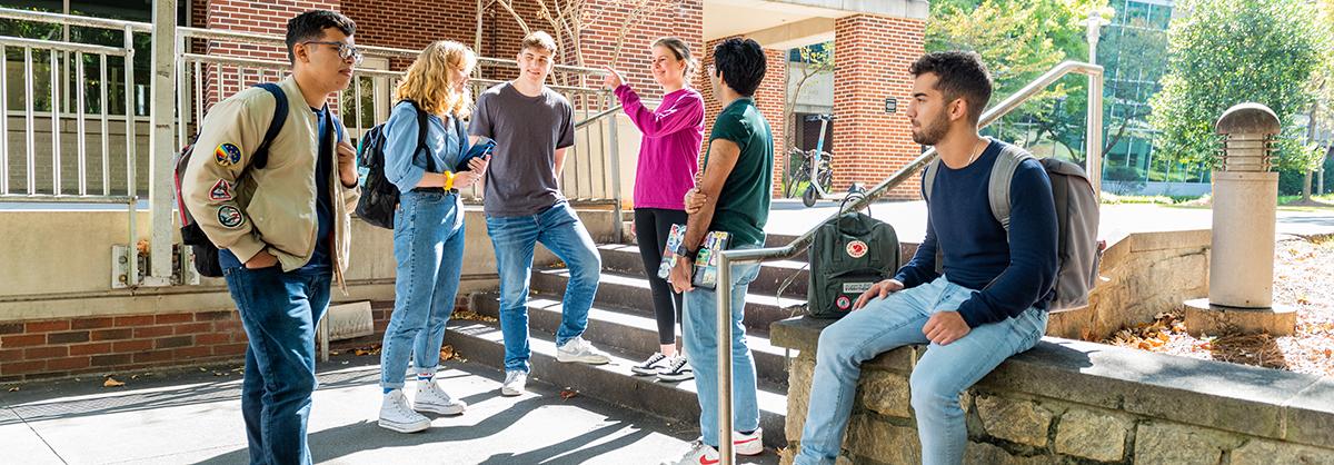 undergrad students on bioquad