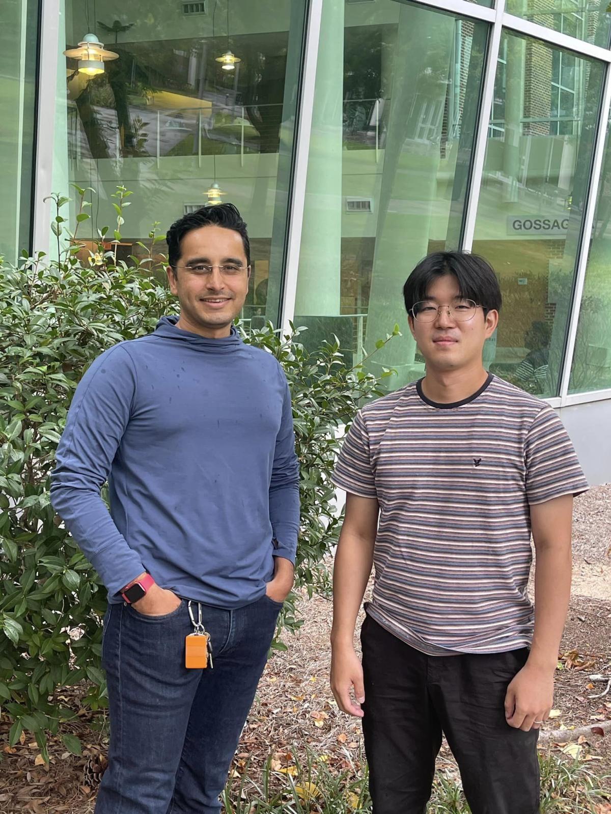 Saad Bhamla and Daehyun Choi