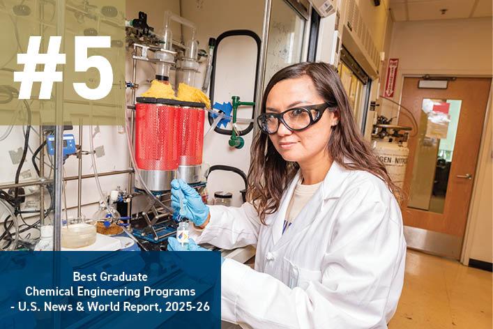 grad student in lab