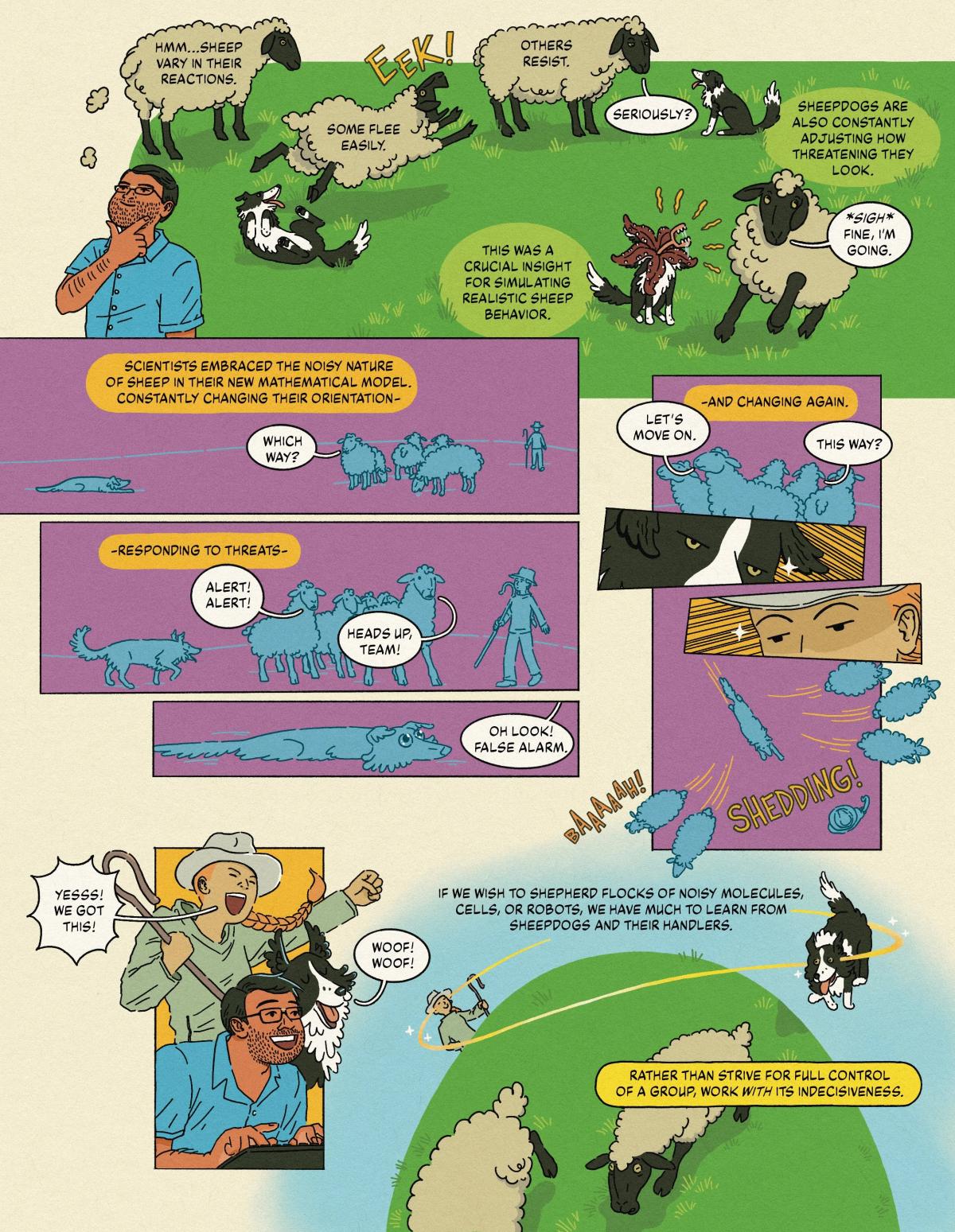 Sheepdog comic part 2