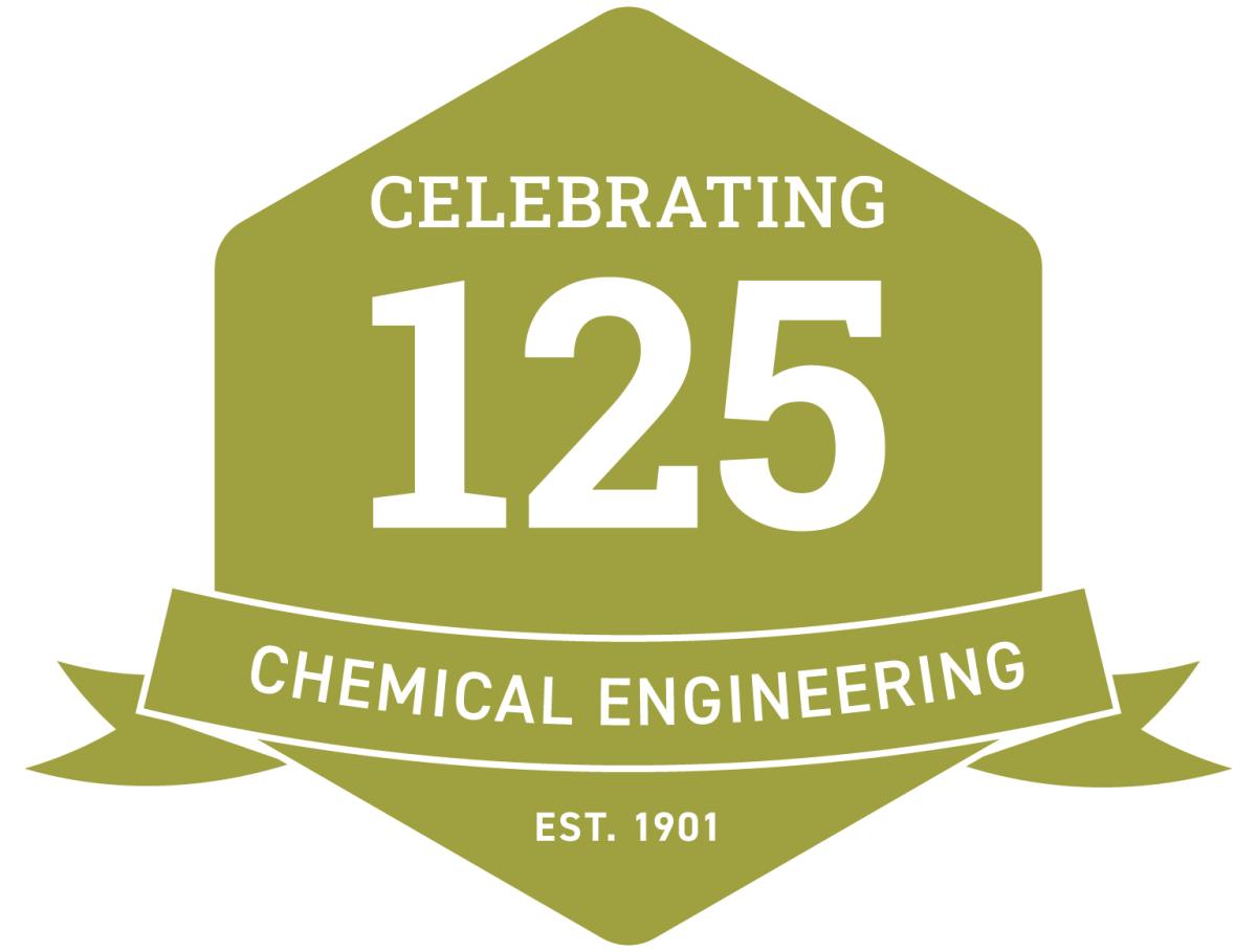 ChBE 125th Anniversay Logo