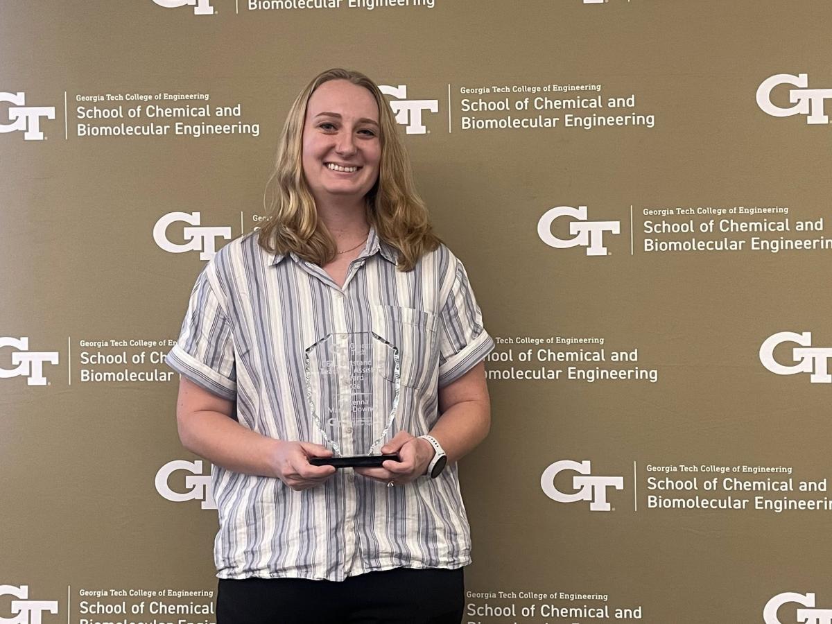 CETL Outstanding Teaching Assistant McKenna Martin-Downey