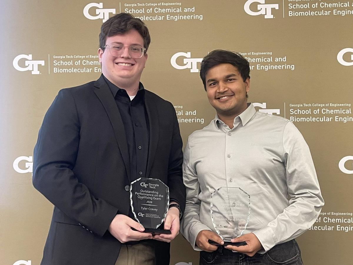 Prasham Paras Mehta, Tyler Cravey