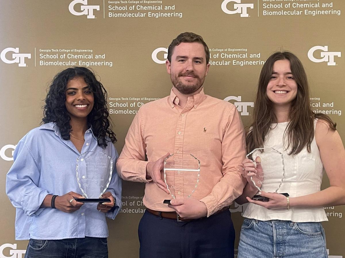 Shell Outstanding Teaching Assistants