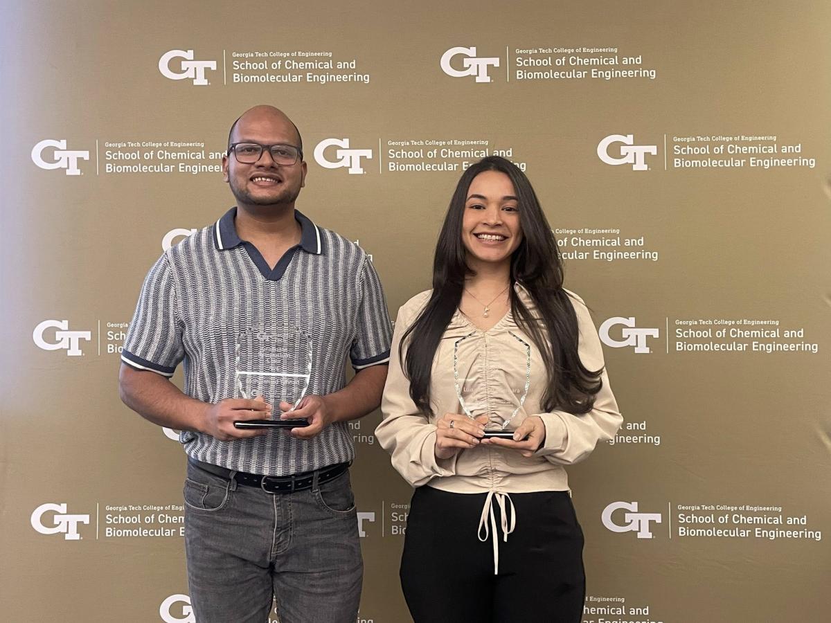 Grad Symposium Chairs - Luisa Barraza Vergara, Mohammed Tahmid