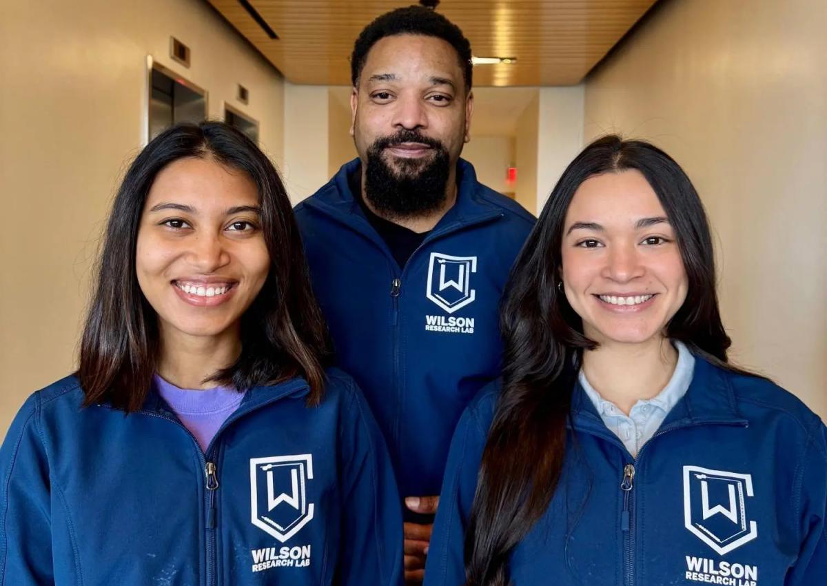 Corey Wilson's research team