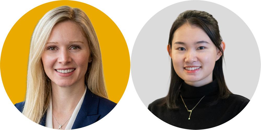Haley Smith and Yamin Zhang